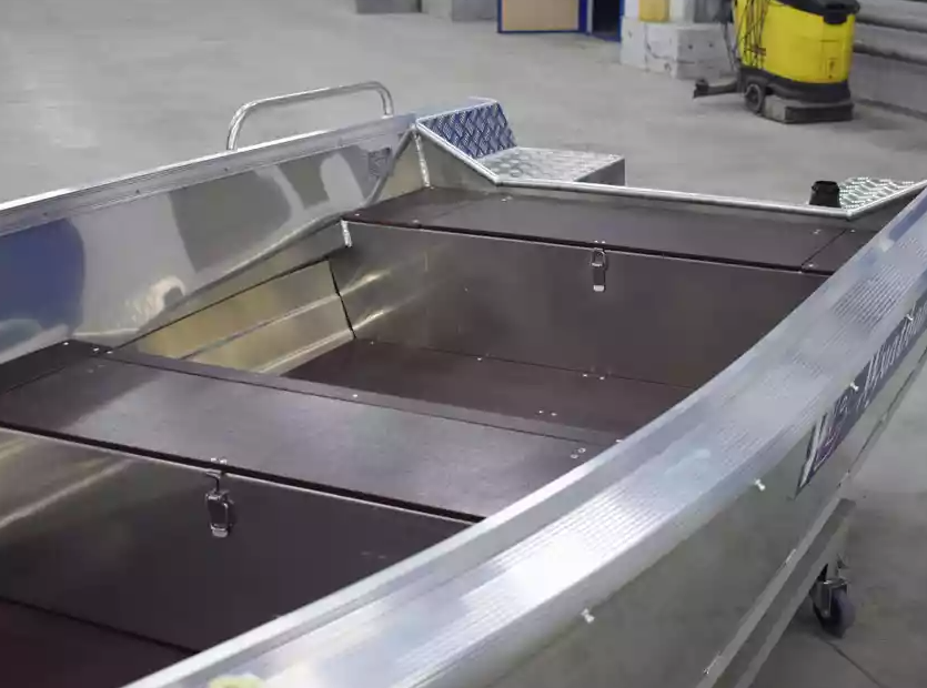Алюминиевая лодка  Wyatboat-430 Р в Рыбинске