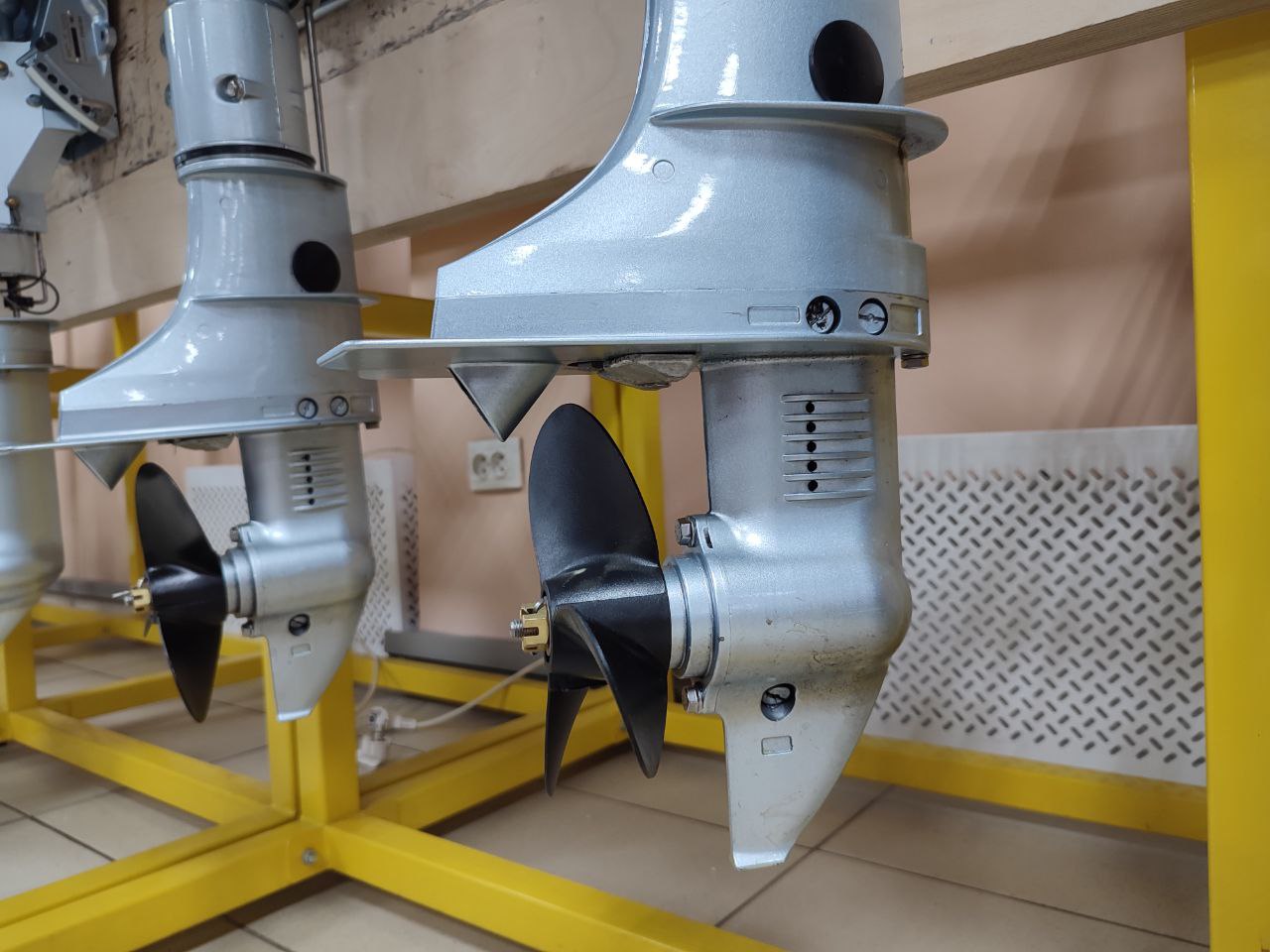 Лодочный мотор PROMAX SP5FHS (внешний бак 12 л) в Рыбинске