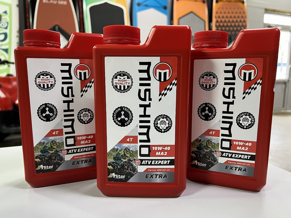 Масло MISHIMO 4T ATV EXPERT (EXTRA) 10w40 1 л в Рыбинске