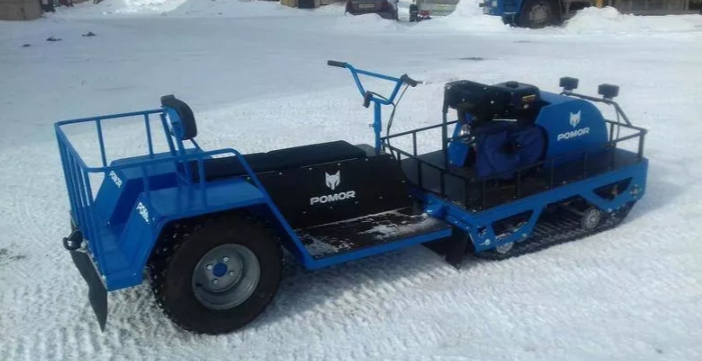 Мотобуксировщик POMOR X-2 K15 в Рыбинске