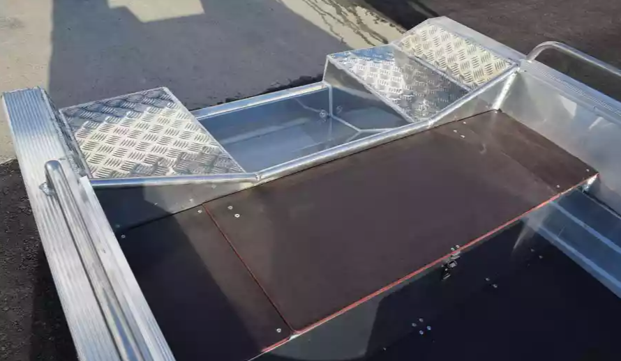 Алюминиевая лодка  Wyatboat-430 Р в Рыбинске