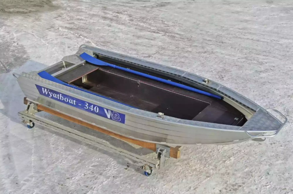 Алюминиевая лодка Wyatboat-340 РМ в Рыбинске