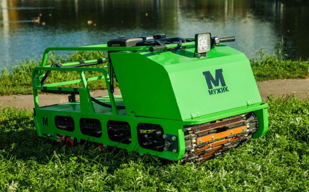 Мотобуксировщик МУЖИК М500 СТАНДАРТ 20 л.с. в Рыбинске