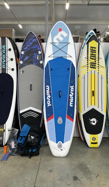 SUP ДОСКА-КАЯК 2 В 1 RAIDEX MISTRAL 10.6’ (320СМ) N 14 в Рыбинске