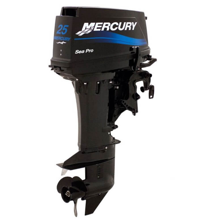 ЛОДОЧНЫЙ МОТОР MERCURY 25 MLHSP в Рыбинске