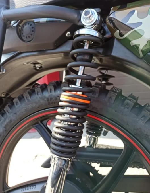 МОПЕД PROMAX ALPHA OFFROAD 130 (49) LUX (LED) в Рыбинске