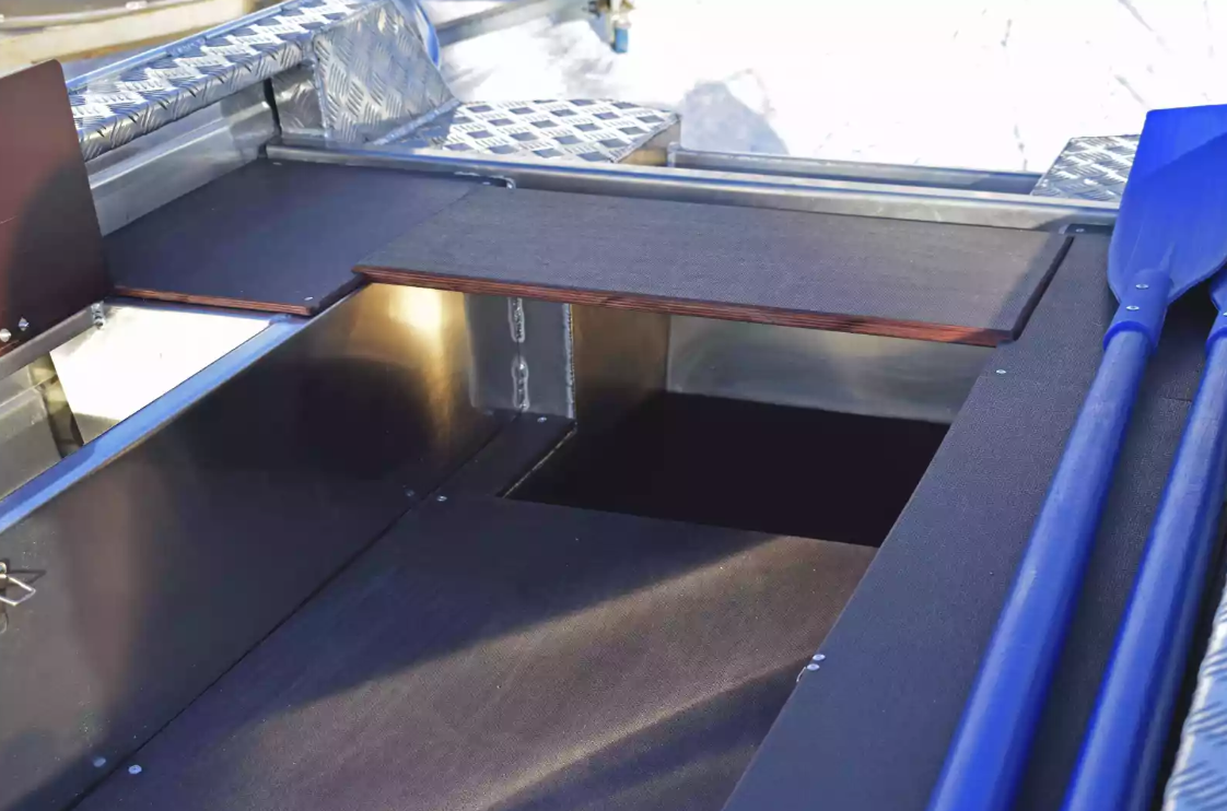 Алюминиевая лодка Wyatboat-370 РМ в Рыбинске