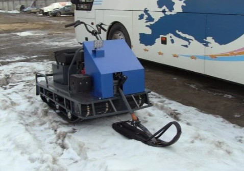 Мотобуксировщик ВЕПС WINTER «ТРАНСФОРМЕР» 17 л.с. в Рыбинске