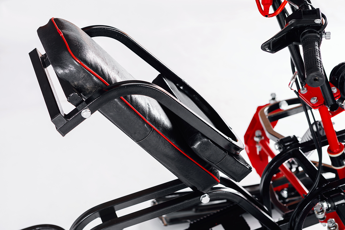 Лыжный модуль IKUDZO TERRAIN с подогревом ручек металлические лыжи в Рыбинске