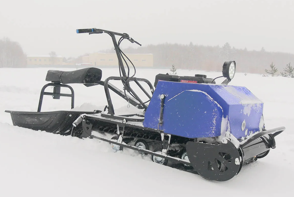 МОТОБУКСИРОВЩИК КОМПАКТНЫЙ ЛИДЕР-СИГМА-1S, 8,0+ Л.С. С МОДУЛЕМ "ТЯГАЧ" ВАРИАТОР TAV2-40 в Рыбинске