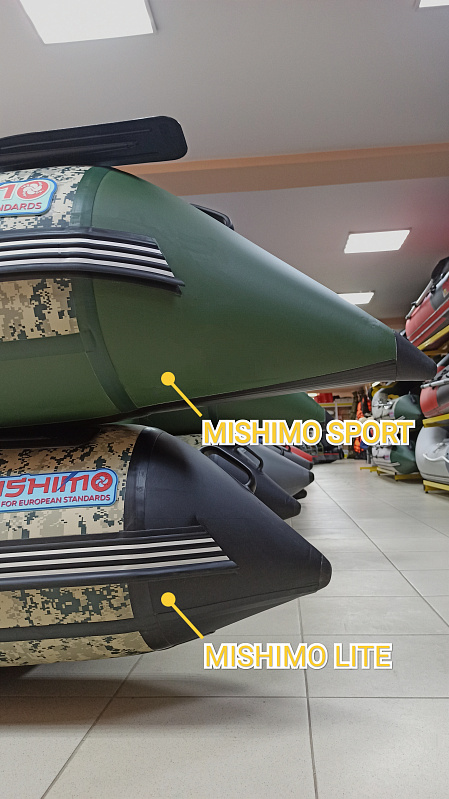Лодка MISHIMO SPORT 370 в Рыбинске