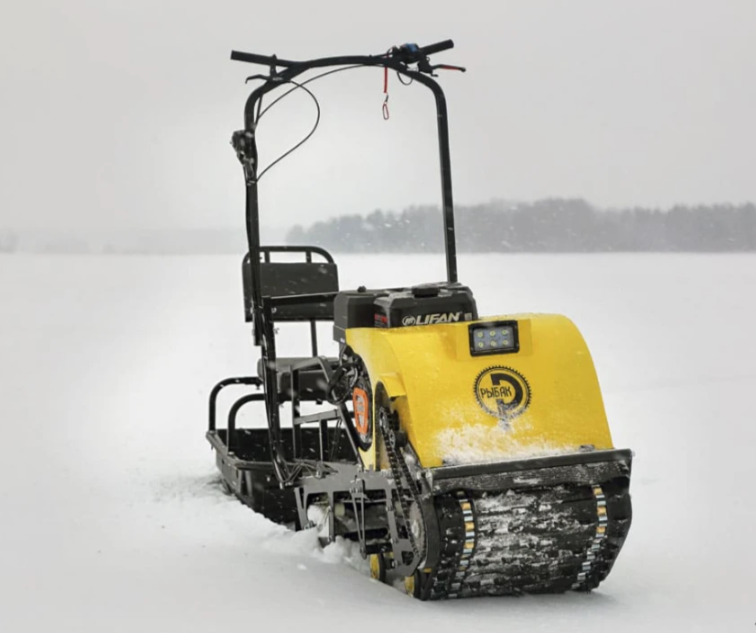 Мотобуксировщик РЫБАК PKD. PSD 17 л.с. (длинная база 1430мм) в Рыбинске