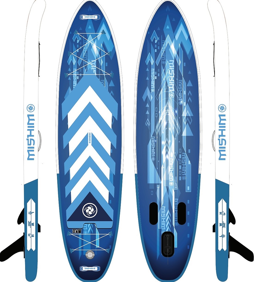 SUP (САП) Доска MISHIMO STAR TREK 11’ (335см) в Рыбинске