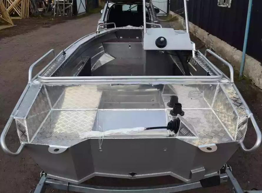 Алюминиевая лодка Wyatboat-390 C в Рыбинске