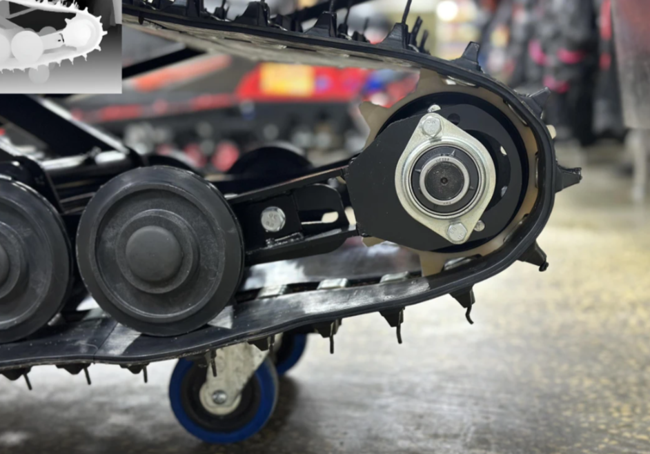 Снегоход PROMAX YAKUT R/К 500 2.0 4T 29 LONG в Рыбинске