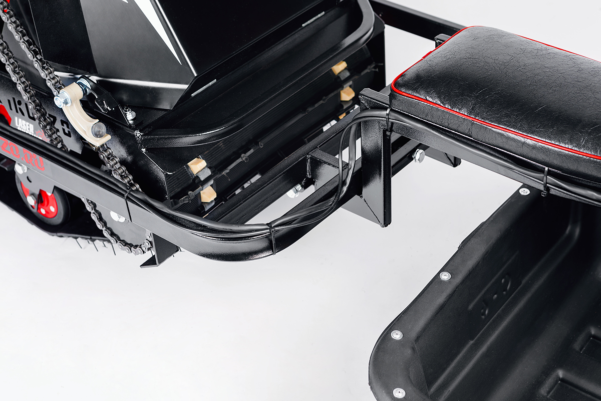 Модуль толкач IKUDZO TERRAIN с подогревом ручек в Рыбинске