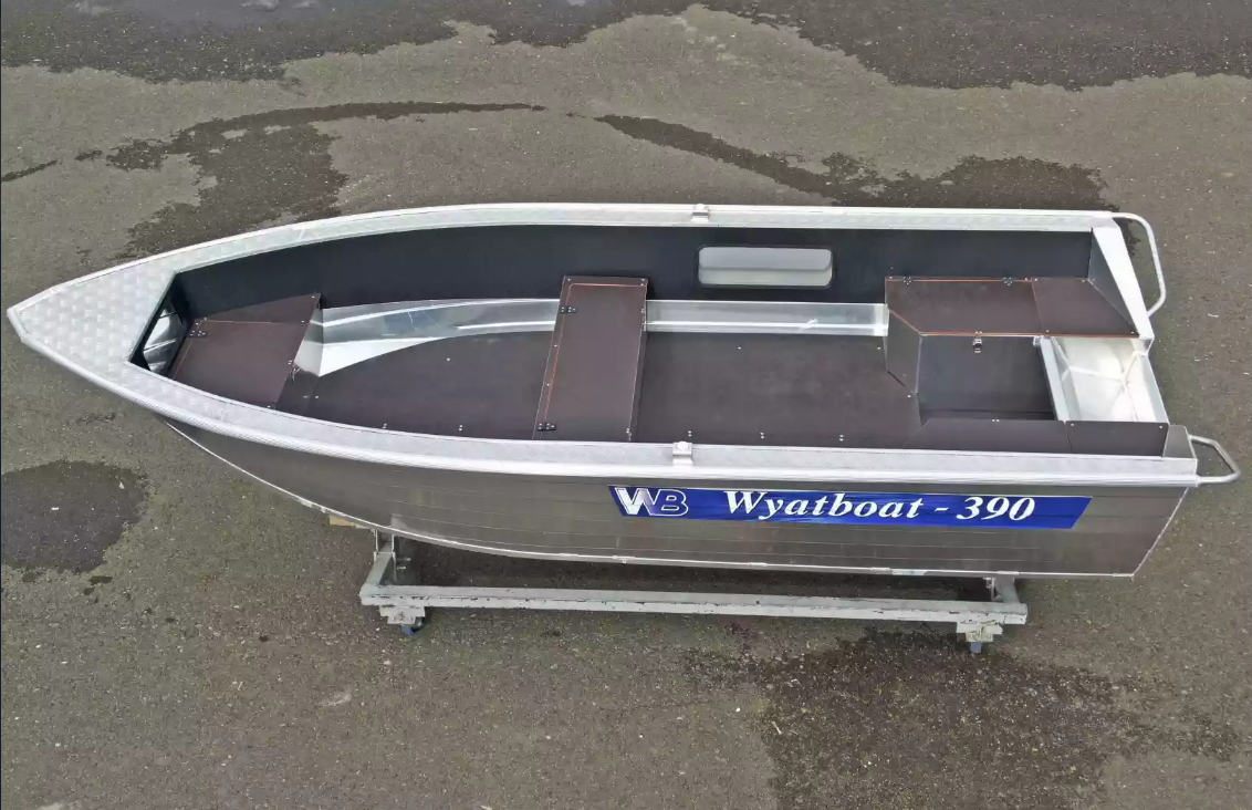 Алюминиевая лодка Wyatboat-390 Р NEW в Рыбинске