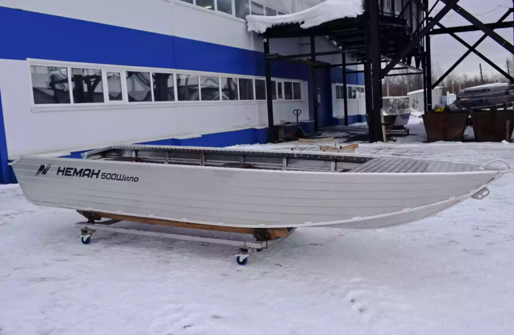 Алюминиевая лодка Neman-500 Шило в Рыбинске