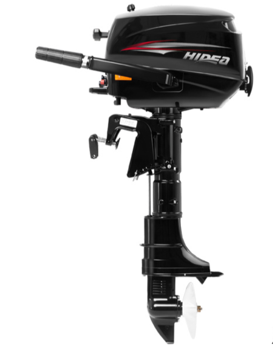 Лодочный мотор HIDEA HDF5HL (с баком) (длинная нога) в Рыбинске