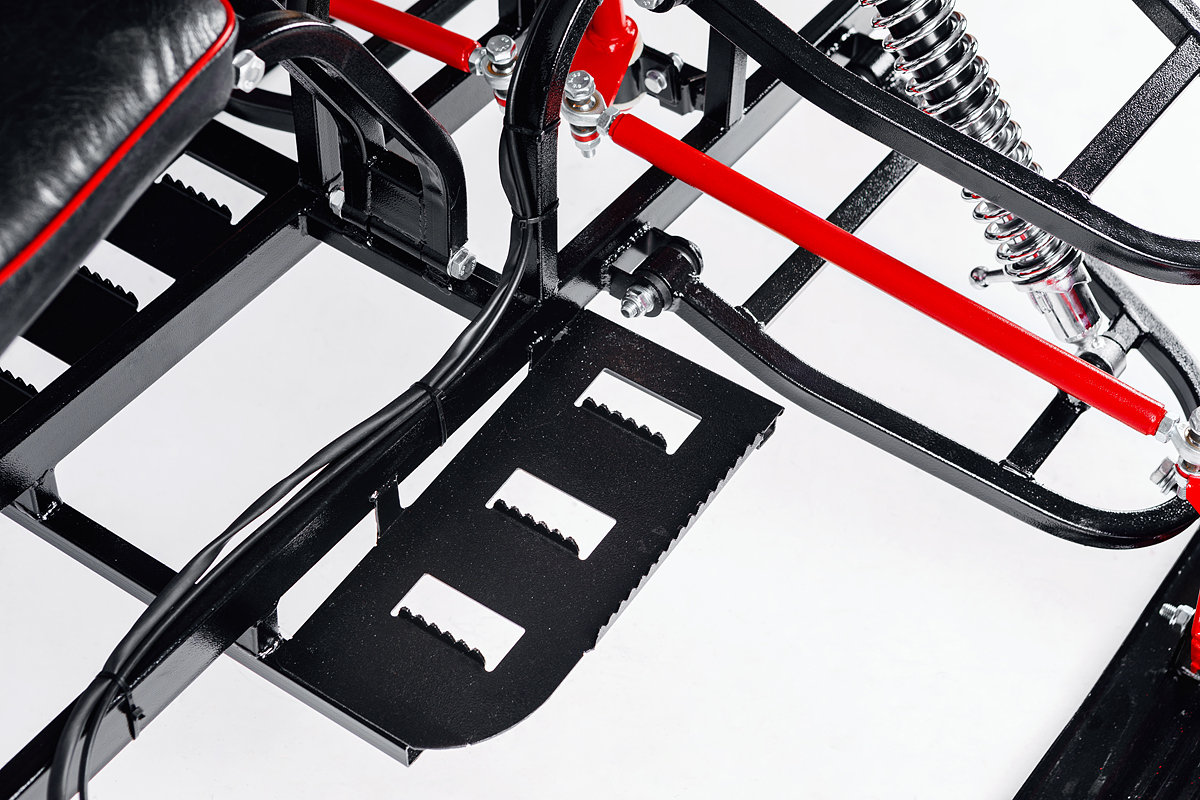 Лыжный модуль IKUDZO TERRAIN с подогревом ручек металлические лыжи в Рыбинске