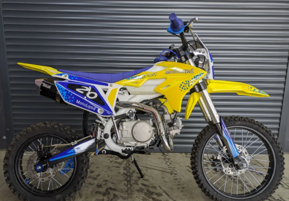 Питбайк MotoLand (МОТОЛЕНД) MZ125 в Рыбинске