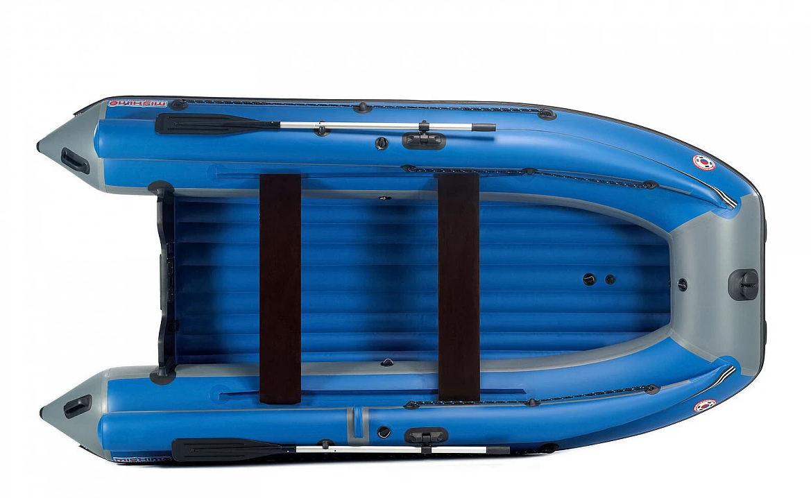 КОМПЛЕКТ ЛОДКА MISHIMO FAMILY LITE 400 + МОТОР 9,9 (20) Л.С. в Рыбинске