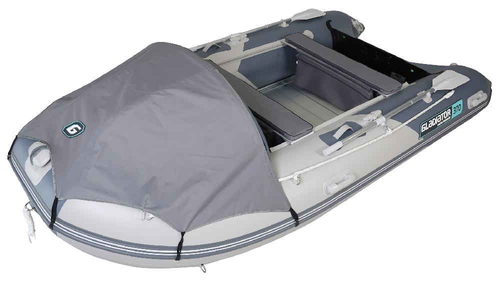 НАДУВНАЯ ЛОДКА GLADIATOR C370AL в Рыбинске