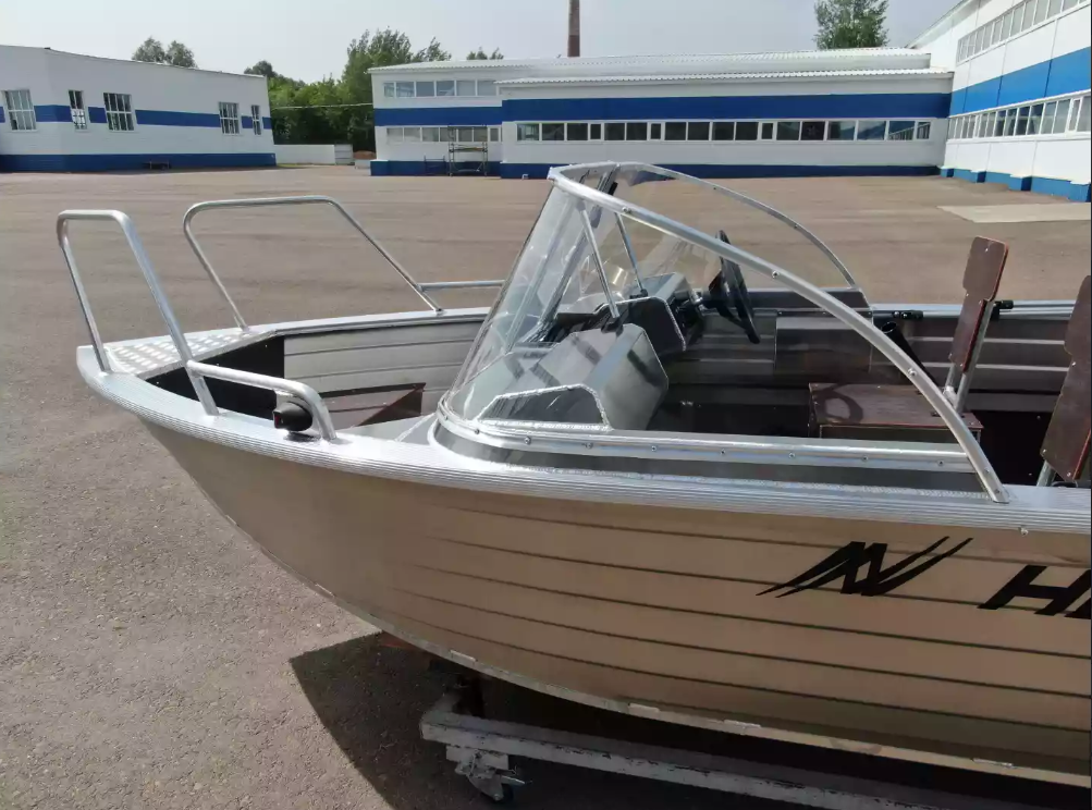 Алюминиевая лодка  Неман-400 DCM NEW в Рыбинске