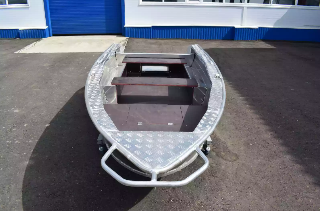 Алюминиевая лодка Wyatboat-390Р Увеличенный борт в Рыбинске
