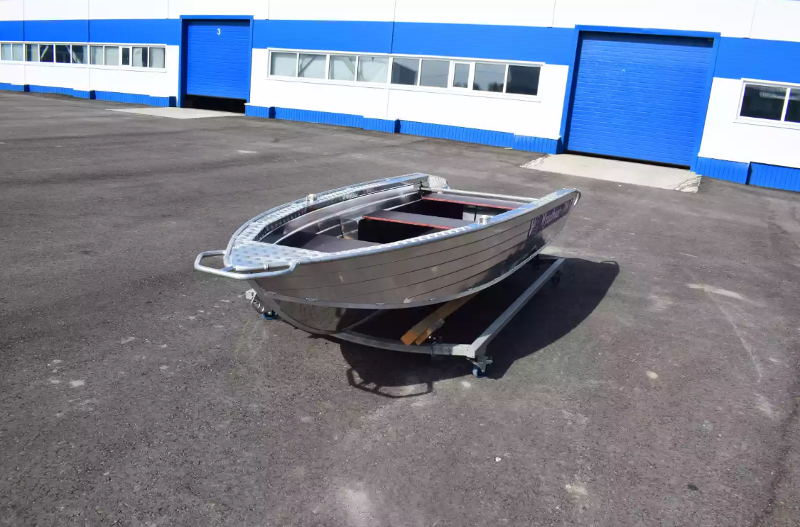 Алюминиевая лодка Wyatboat-390 P в Рыбинске