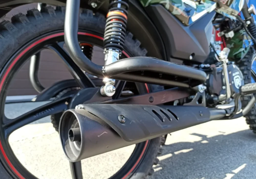 МОПЕД PROMAX ALPHA OFFROAD 150 (49) LUX в Рыбинске