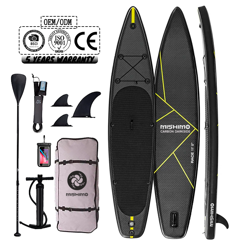 SUP (САП) ДОСКА MISHIMO CARBON DARKSIDE 11’ (335СМ) в Рыбинске