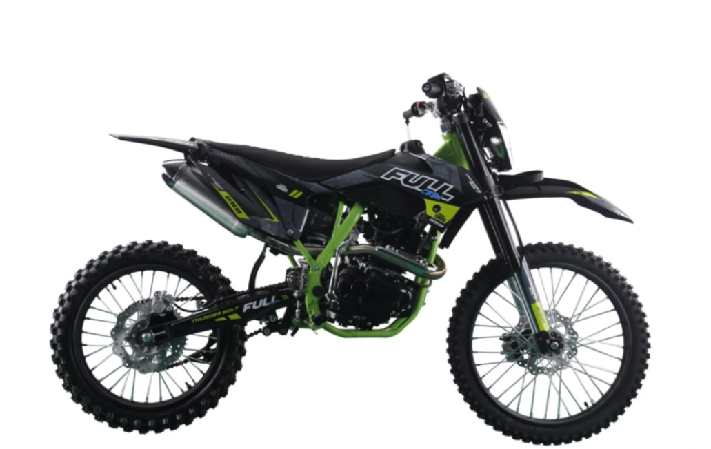 Мотоцикл FullCrew Thunderbolt PR250 21\18 в Рыбинске