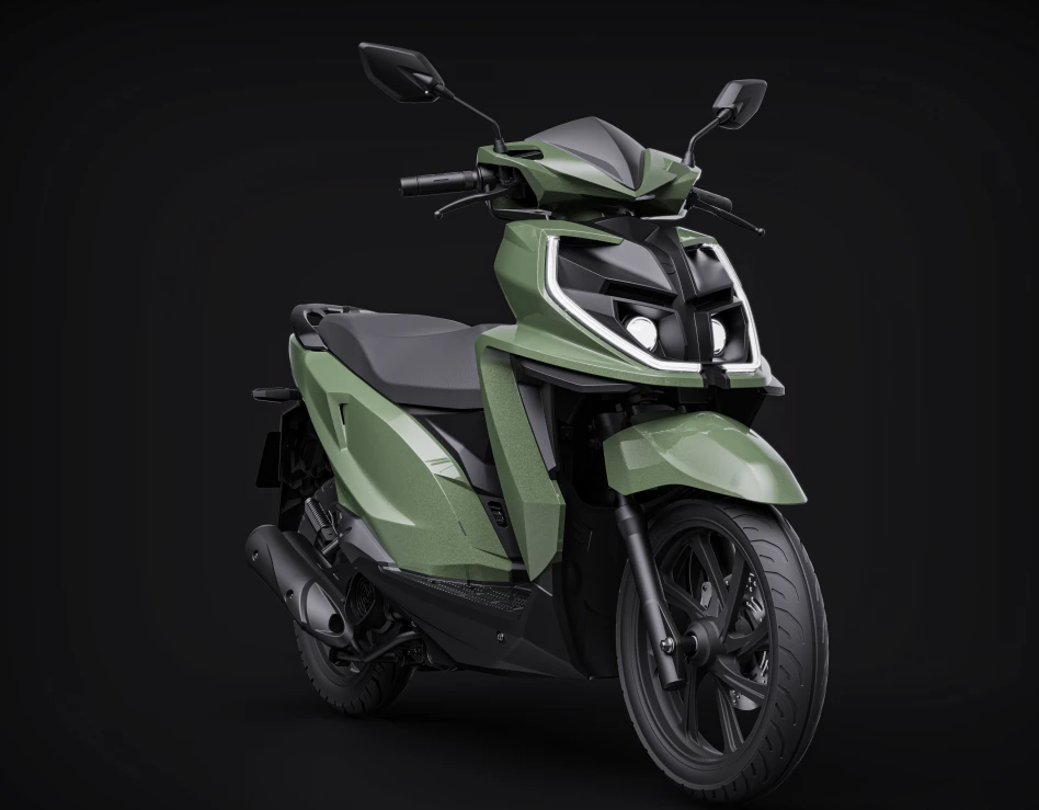 Скутер FAIDET Fresco 200 (49) в Рыбинске