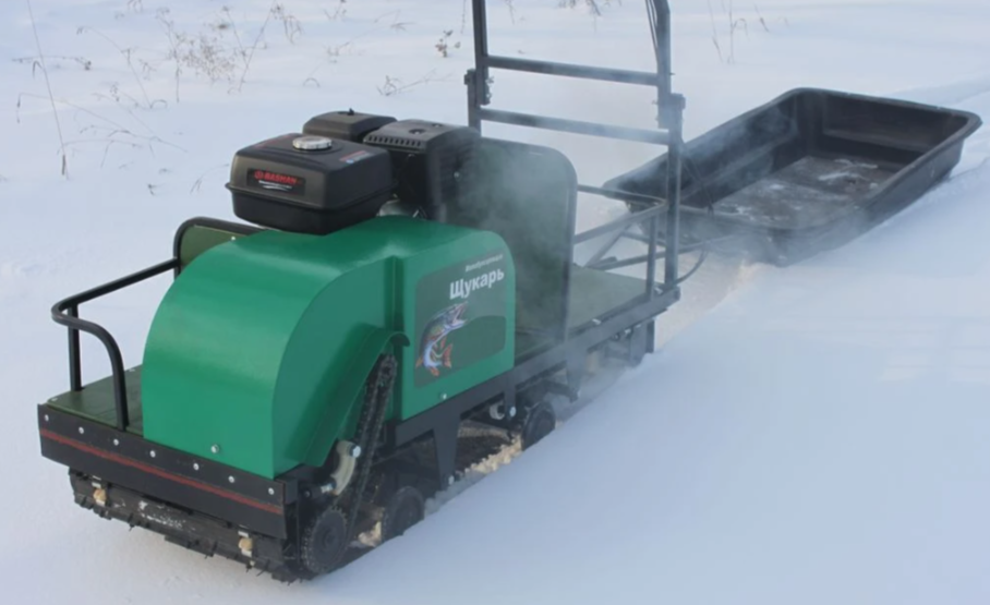 Мотобуксировщик Щукарь П-В 500, 15  (1250 мм) в Рыбинске