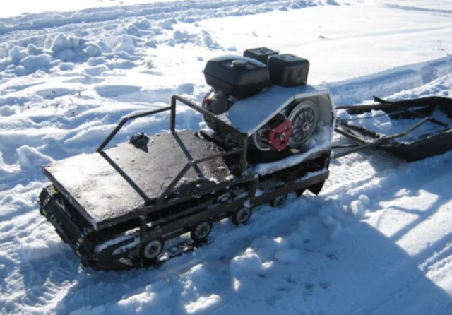 Мотобуксировщик FUNTEK (Фантек) 14 Сафари 500 в Рыбинске