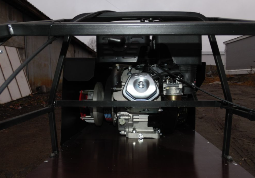 Мотобуксировщик AhtaR Зима 15 л/с с вариатором в Рыбинске