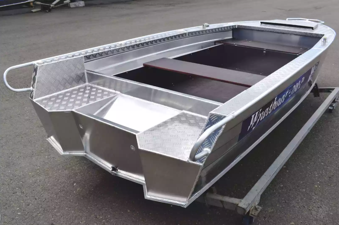 Алюминиевая лодка Wyatboat-390Р PRO в Рыбинске