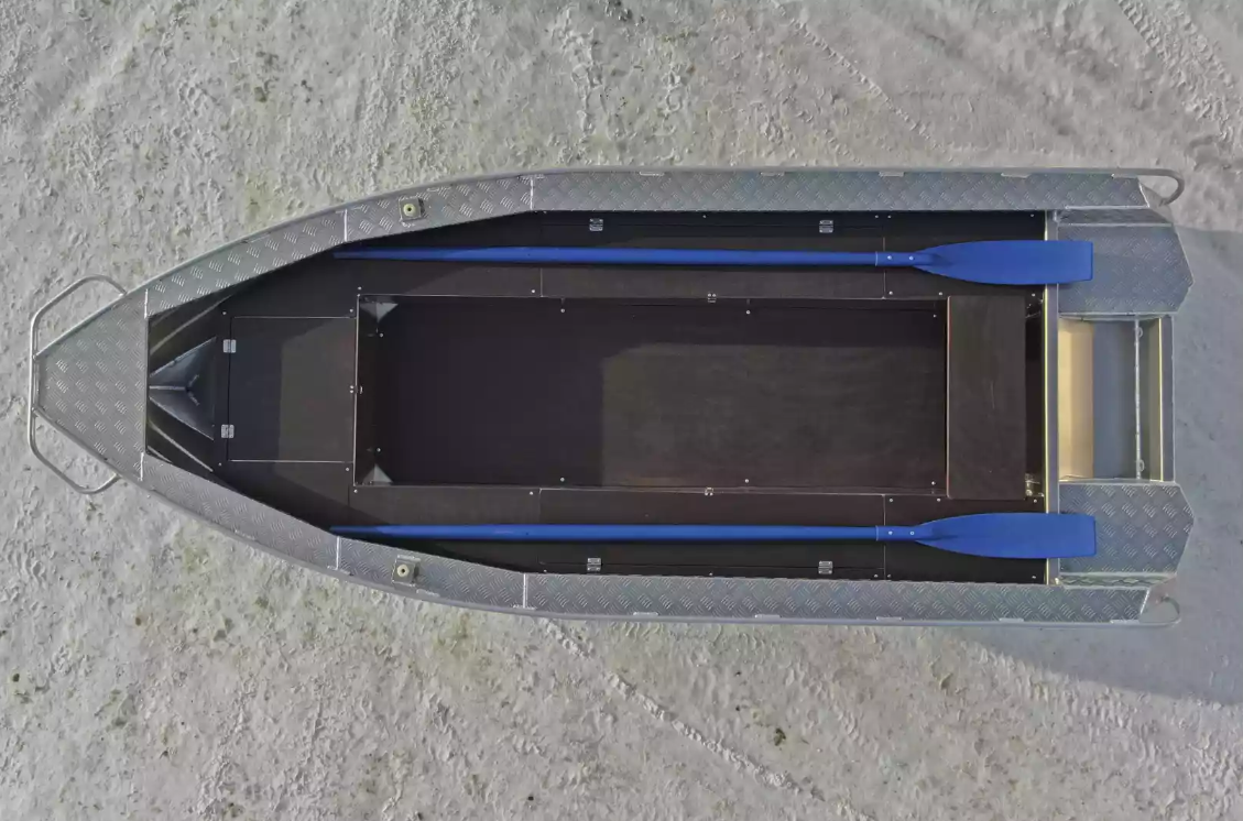 Алюминиевая лодка Wyatboat-340 РМ в Рыбинске
