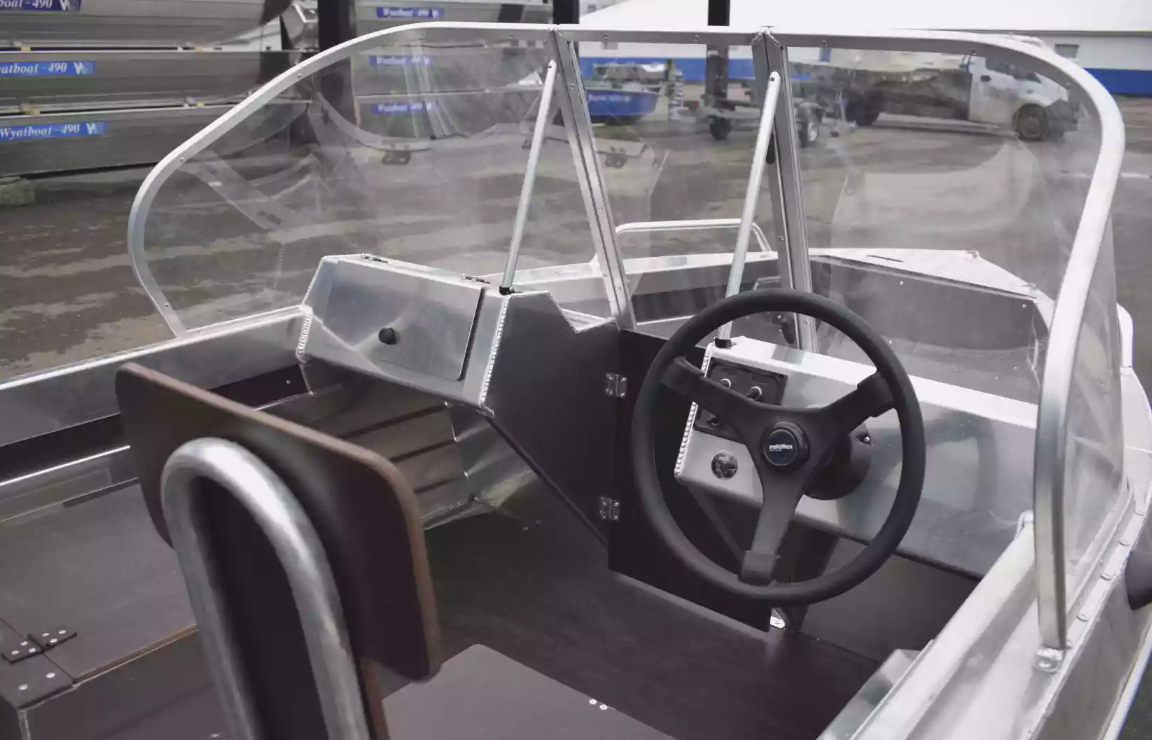 Алюминиевая лодка  Neman-400 DC в Рыбинске