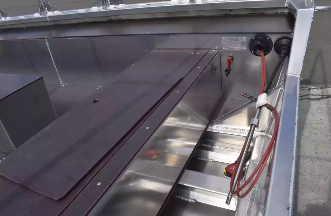 Алюминиевая лодка Wyatboat-600 в Рыбинске