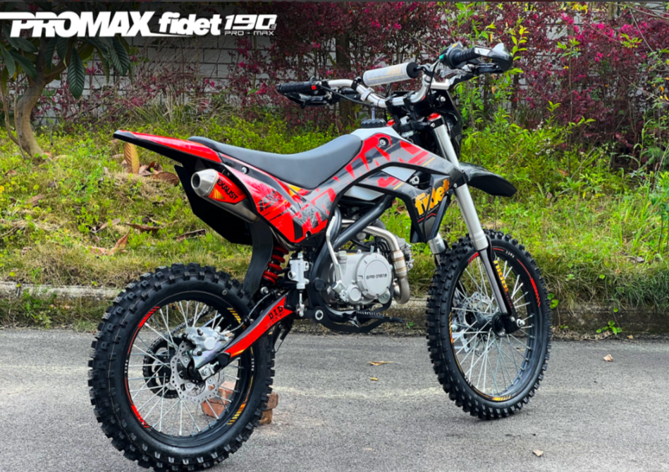 Мотоцикл (питбайк) PROMAX FIDET (ФАЙДЕТ) 190E MAX PRO LUX 19/16 в Рыбинске