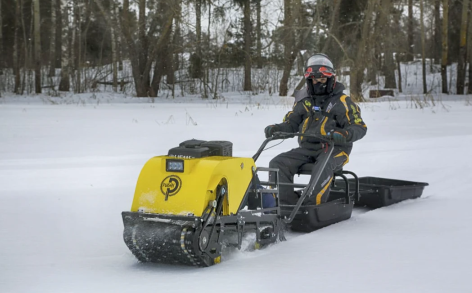 Мотобуксировщик РЫБАК PKD. PSD 17 л.с. (длинная база 1430мм) в Рыбинске