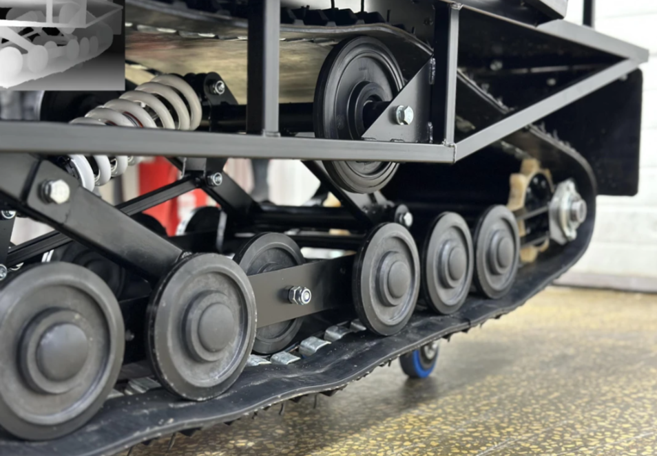 Снегоход PROMAX YAKUT R/К 500 2.0 4T 29 LONG в Рыбинске