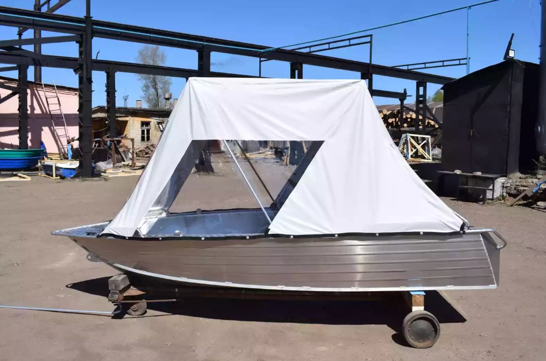 Алюминиевая лодка Wyatboat-390 У в Рыбинске