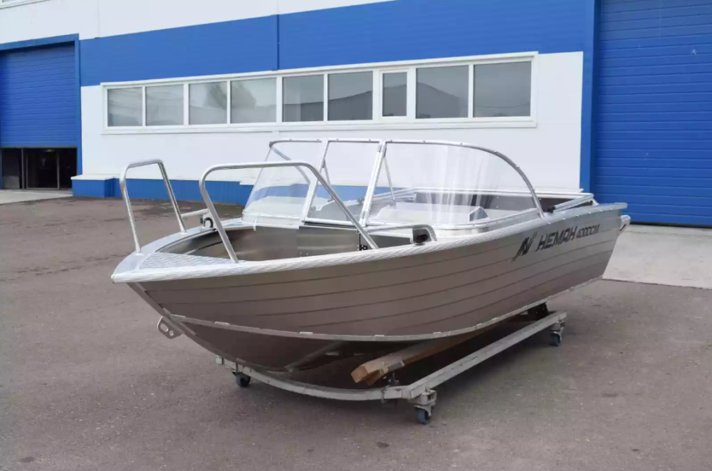 Алюминиевая лодка  Неман-400 DCM NEW в Рыбинске