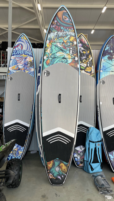 SUP (САП) ДОСКА RAIDEX I BOARD 11’ (332СМ) N 29 в Рыбинске