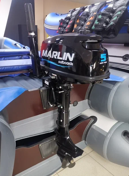 КОМПЛЕКТ ЛОДКА MISHIMO LITE 315 + МОТОР 5л.с в Рыбинске