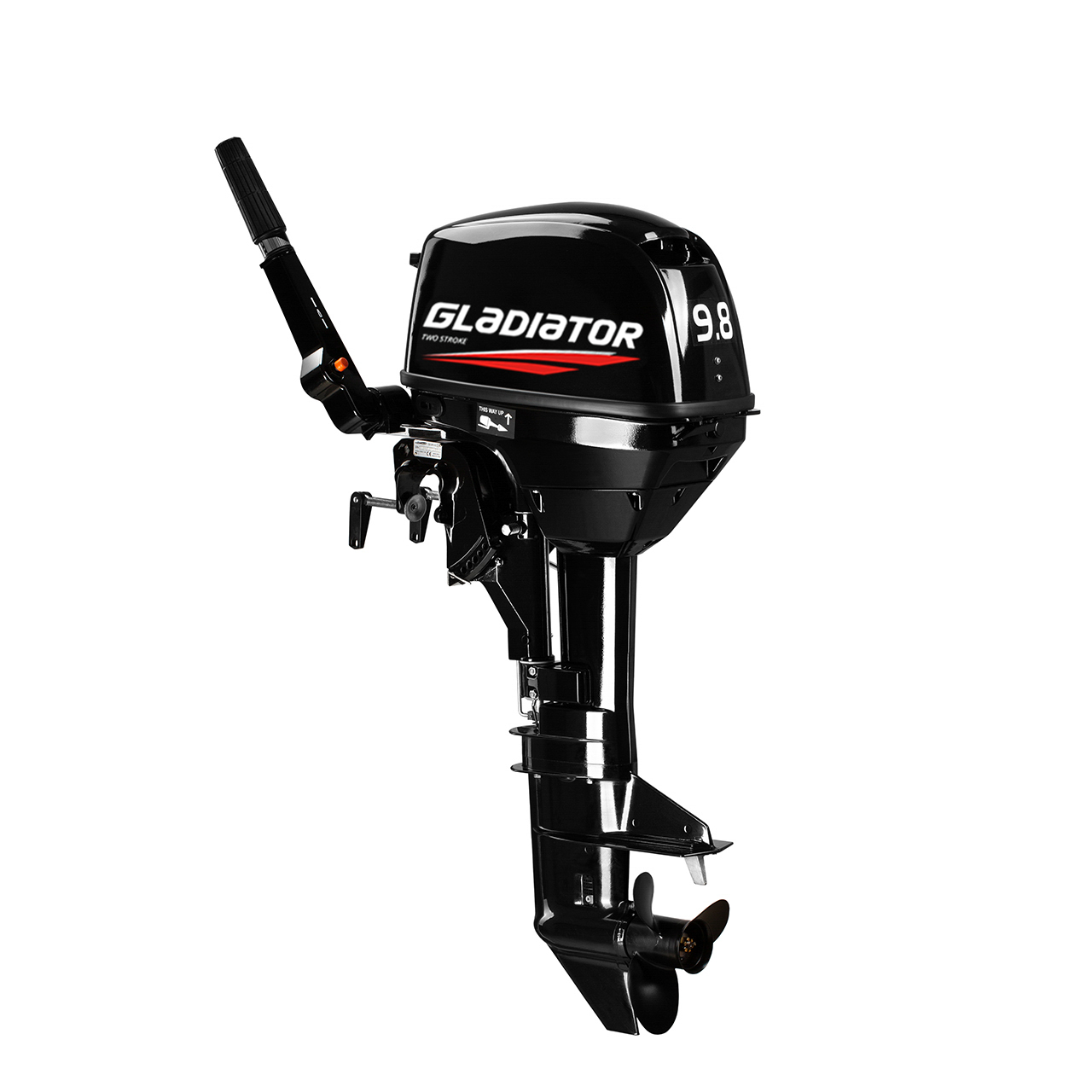 ЛОДОЧНЫЙ МОТОР GLADIATOR G9.8FHS в Рыбинске