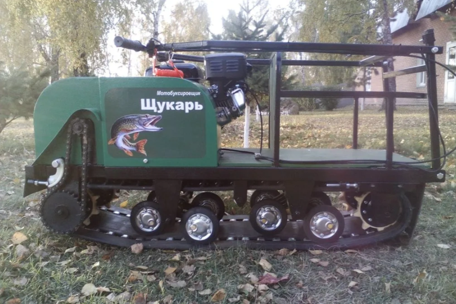 Мотобуксировщик Щукарь П-В 380, 6,5 (1250 мм) в Рыбинске